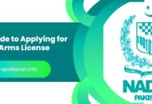 How to Register for a Nadra Arms License In 2024