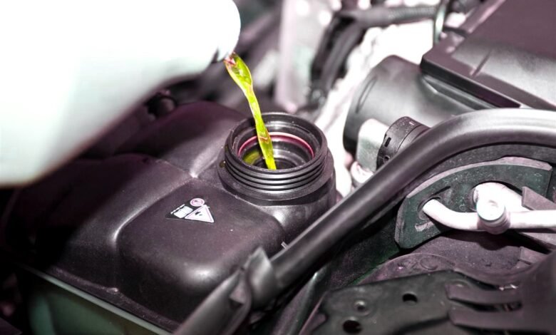 Coolant or Water