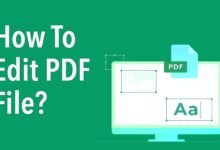 How to Edit and Compress a PDF File