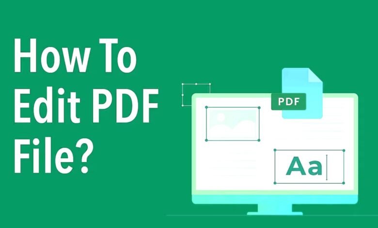 How to Edit and Compress a PDF File