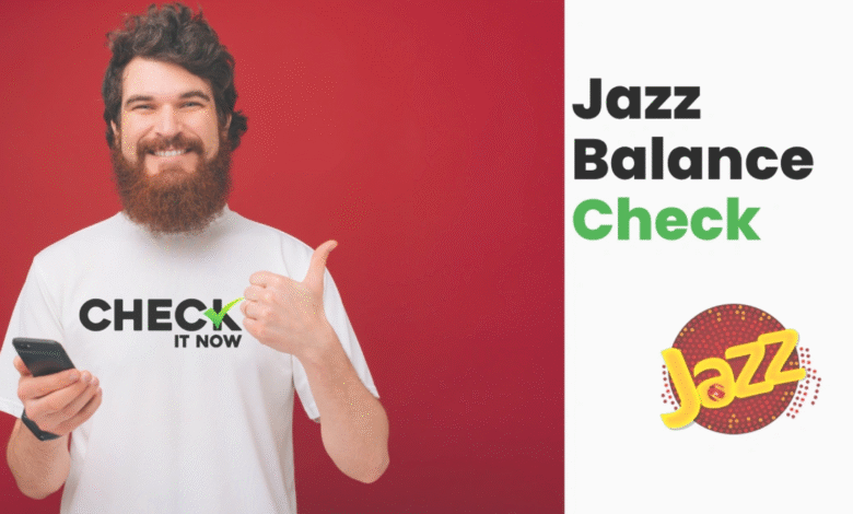 Jazz Internet Balance