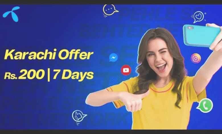 Telenor Internet Codes