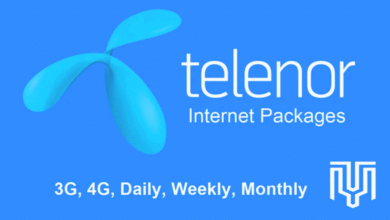 Telenor Internet Packages