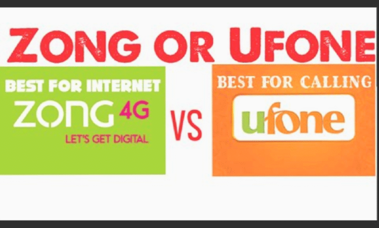 Ufone vs Zong