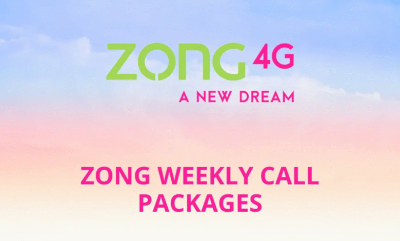 Zong Call Packages