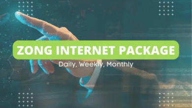 Zong Night Internet Packages