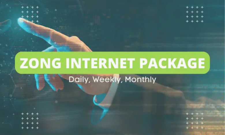 Zong Night Internet Packages