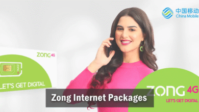 Zong Social Packages