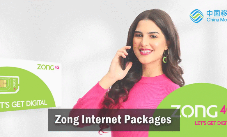 Zong Social Packages