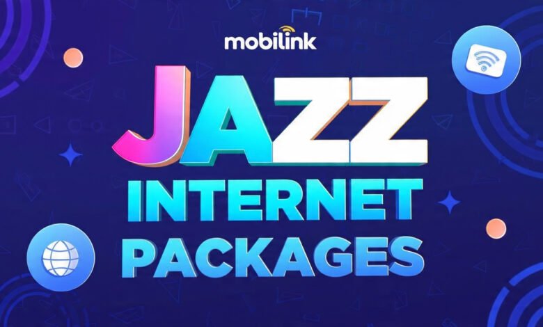 Jazz Internet Packages 2026