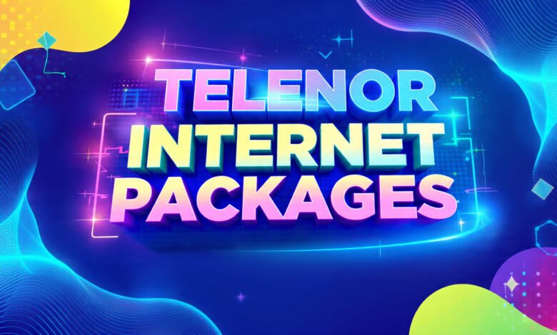 Telenor Internet Packages 2026