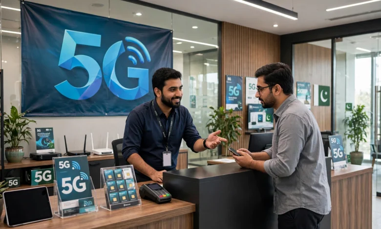 5G Internet Packages in Pakistan