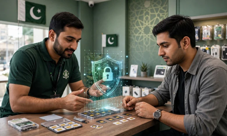 SIM Swap Fraud in Pakistan